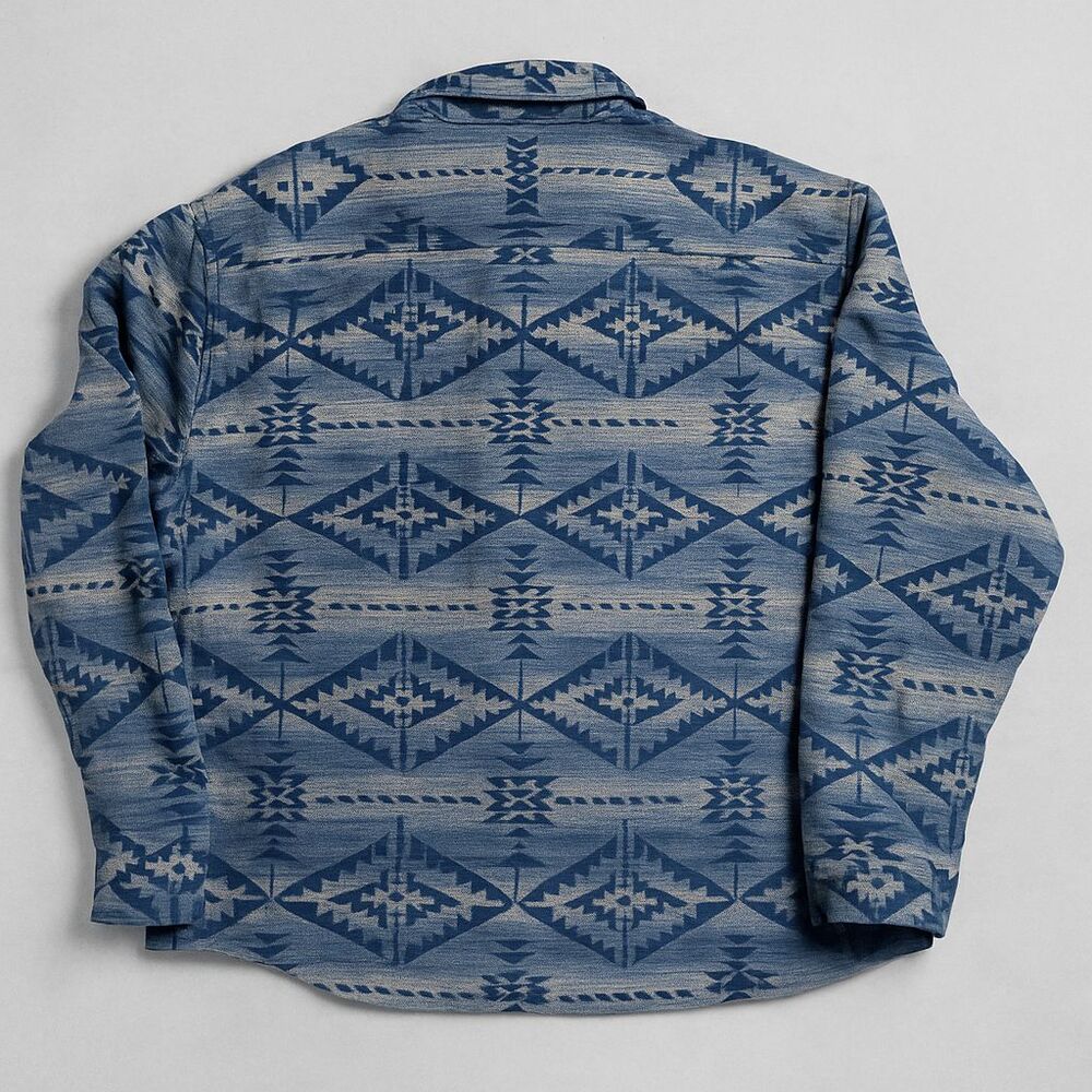 Pendleton Aztec Button Down Long Sleeve Shirt Jac… - image 2